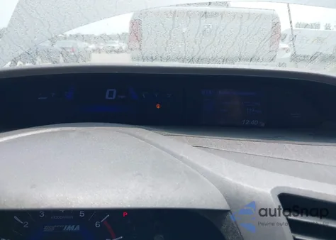 2012 Honda Civic Hybrid из США, поврежденный, VIN JHMFB4F20CS007090